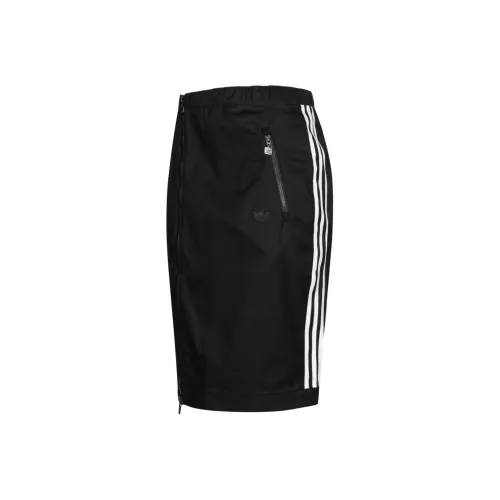 Adidas Originals BLUE VERSION Повседневная короткая юбка Женская Черная