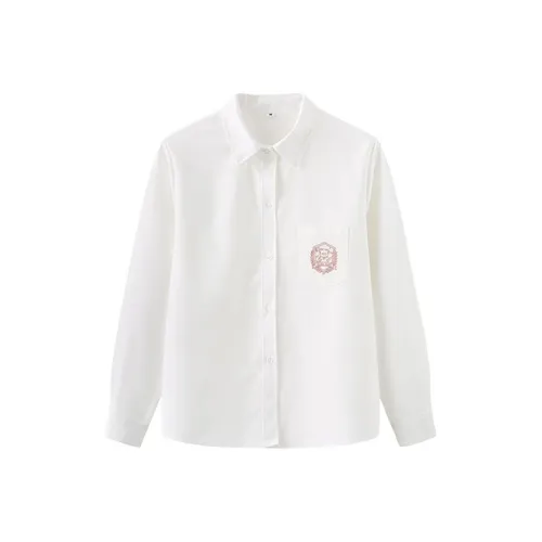 Dulading Белая Женская Униформа