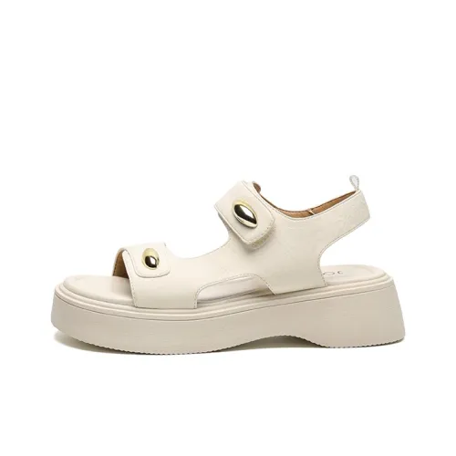 JOSINY One Ремень Сандалии 4CM Женские