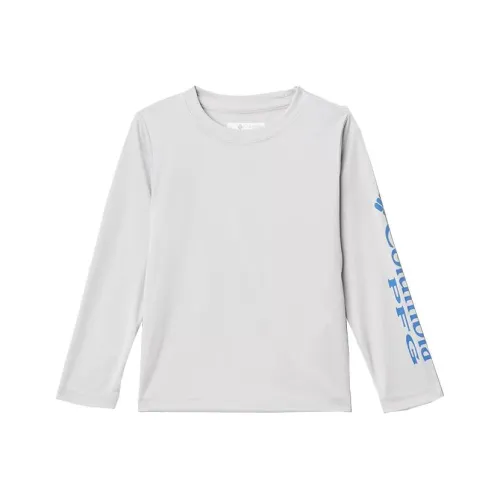 Columbia Детская одежда PFG Terminal Tackle™ T-рубашка Малыш Светло-серый