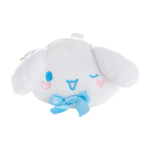 Sanrio Polyester Portable Coin Purse Mini Women's White Санрио Полиэстер Портативный Кошелек для монет Мини Женский Белый