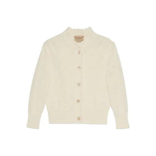 GUCCI Белый Kids Свитеры