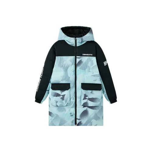361°KIDS Down Jacket Canal Blue Teenagers