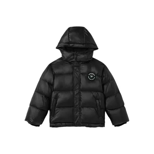 BOY JUNIOR Пуховик Черный для детей 3-7 лет