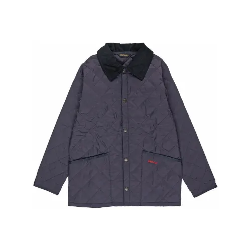 Barbour Темно-синие Детские Куртки