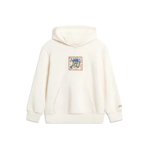 LINING YOUNG Свитшот Sports Life Collection Экрю Детский