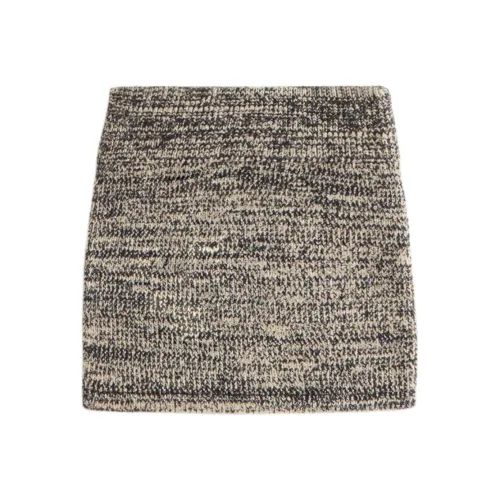 Kith Черные Женские Повседневные Короткие Юбки