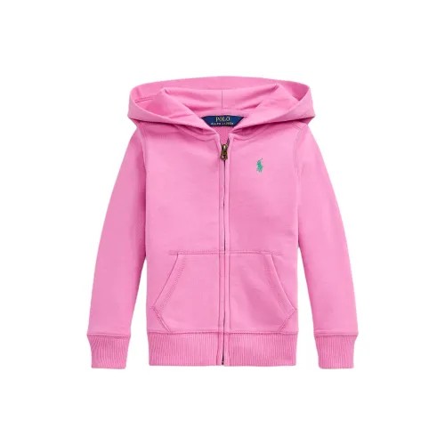 Polo Ralph Lauren Куртки и Пальто Розовые Детские