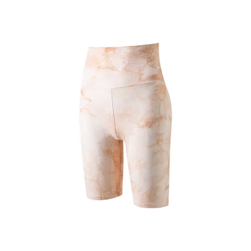 JOCKEY Спортивные укороченные компрессионные леггинсы для женщин