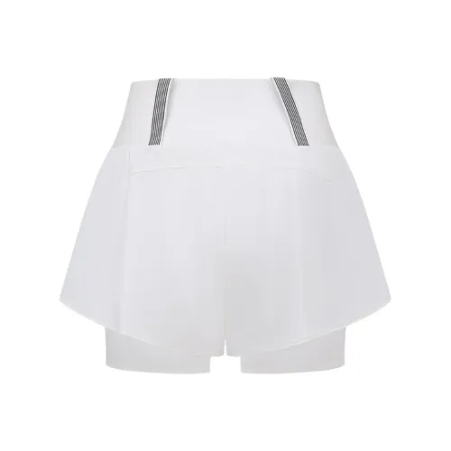 Particle Fever Спортивные шорты Женские Белые