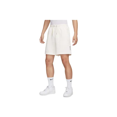 nike Dri Fit Стандартные Баскетбольные Шорты Мужские Парус Белый