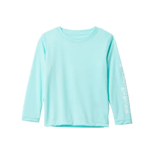 Columbia Детская одежда PFG Terminal Tackle™ T-рубашка Малыш Светло-синий