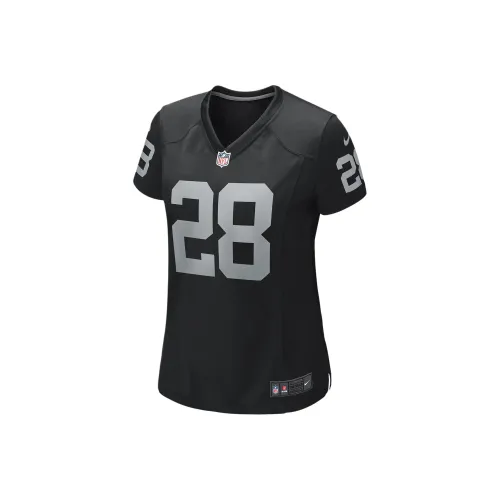 nike NFL Лас-Вегас Рейдерс Josh JACOBS Футбол Джерси Женские Черный