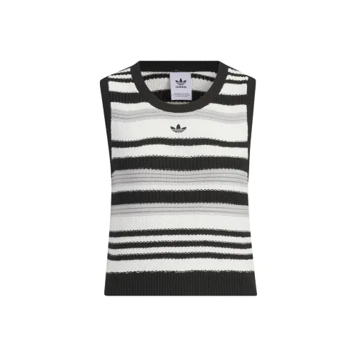 Adidas Originals Майка Женская Черная