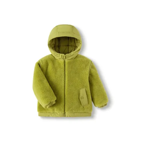 Balabala Хлопковый пуховик Оливково-зеленый для детей 3-7 лет