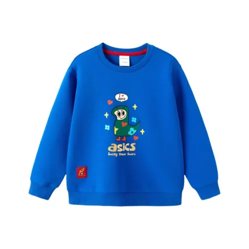 Asics x YISHUJIA LIANMINGKUAN Толстовка Urban Light Trend Asics Синий Подростки