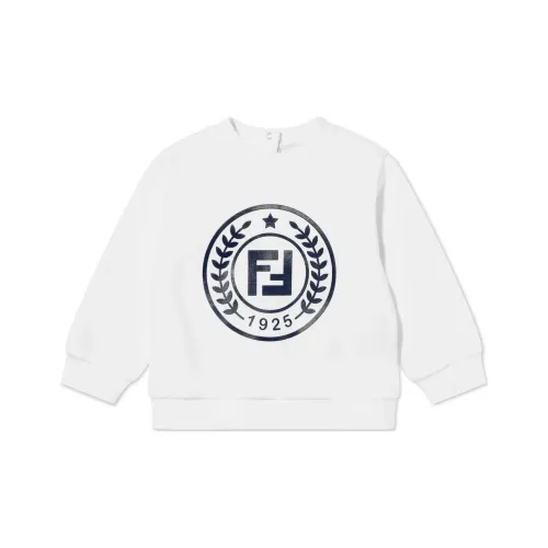 FENDI Толстовка Белый Infant и Toddler
