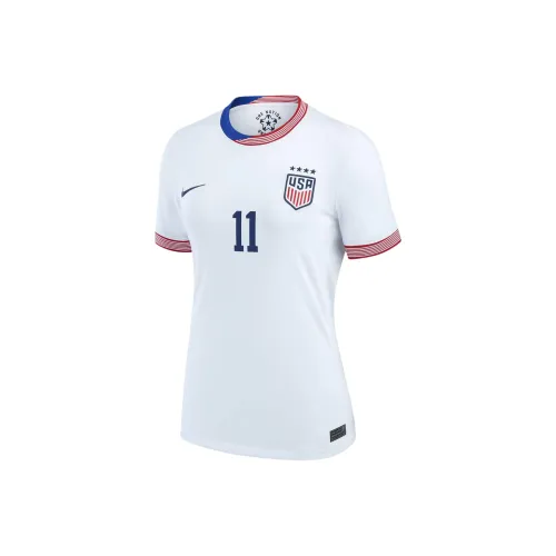 Nike USA Soccer Team Olympic Series Футбол Джерси Женская Белая