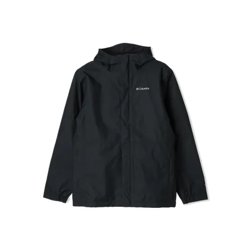 Columbia Куртка Hikebound Черная Детская