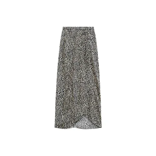 ISABEL MARANT ETOILE Повседневная длинная юбка женская черная