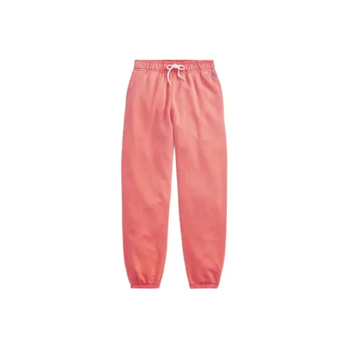 Polo Ralph Lauren Спортивные брюки Женские Розовые