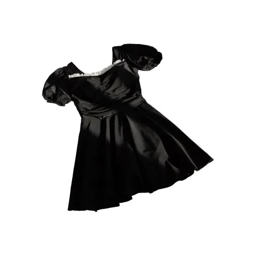 Xu Susu Черный Женские Ван-Пис Купальники