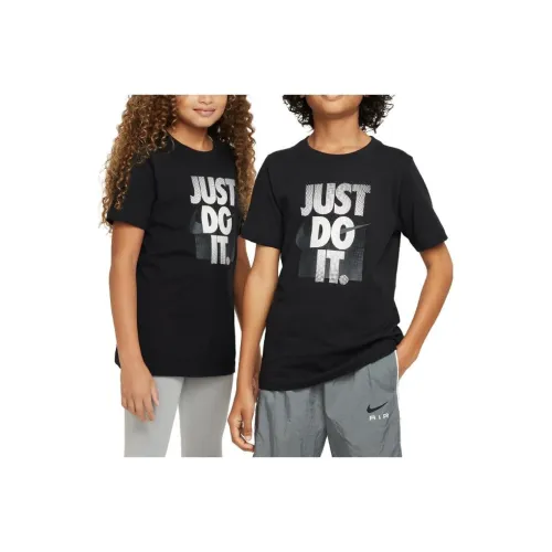 NIKE Черные Kids T-рубашки