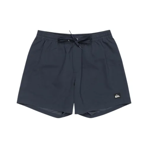Quiksilver Мужские шорты для пляжа темно-морского синего цвета