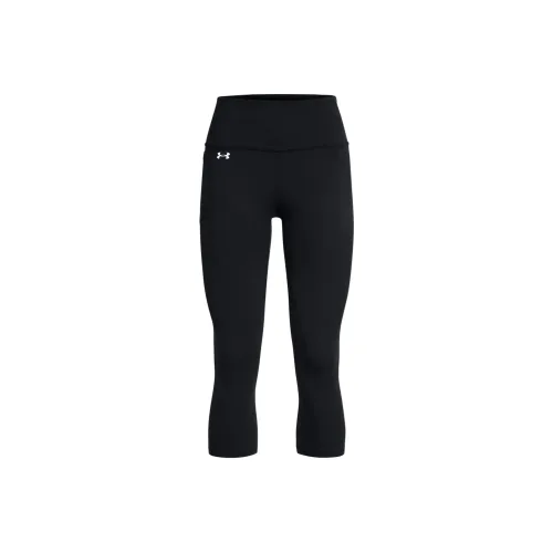 Under Armour Motion Черные Женские Спортивные Брюки