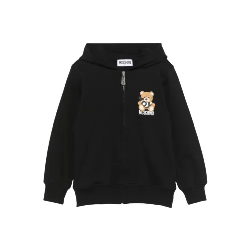 MOSCHINO Черный Kids Свитшоты