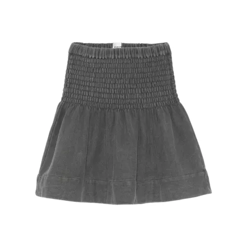 ISABEL MARANT ETOILE SS25 Повседневные короткие юбки Женские Угольно-серый