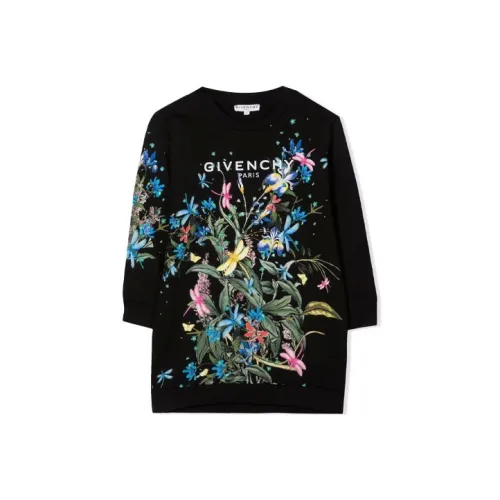 Givenchy Черные Платья для Детей