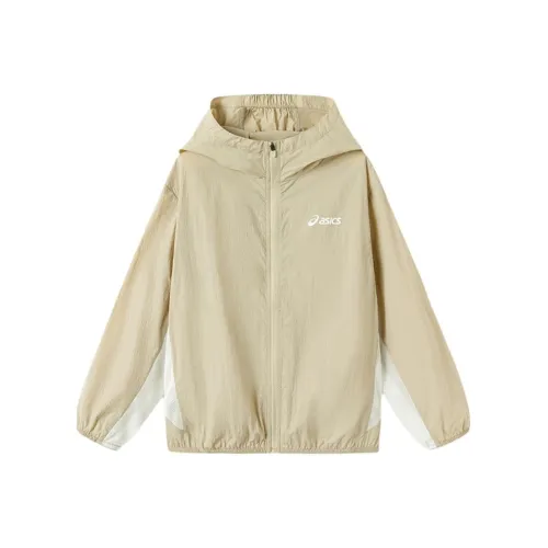 Asics Sports Performance Верблюжий цвет Унисекс Куртки