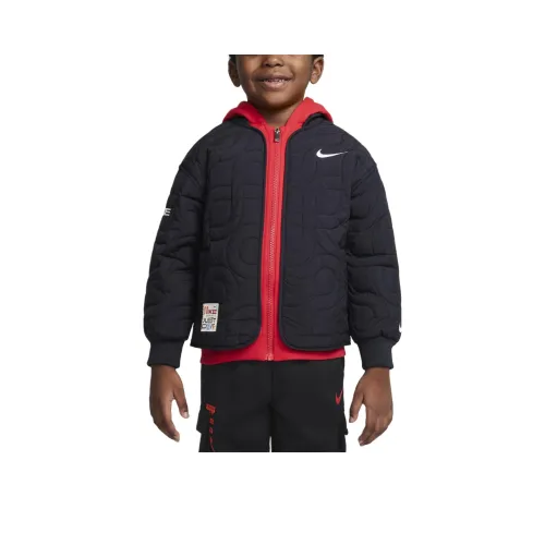 Nike Куртка Черная для детей 3-7 лет
