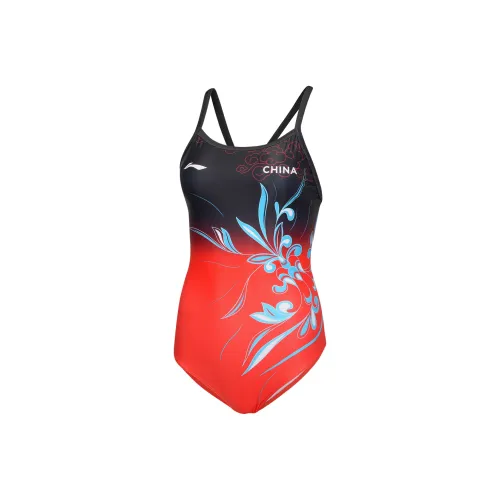 Подкладка Swimming Series Van Pis Купальник Женский Starburst Red
