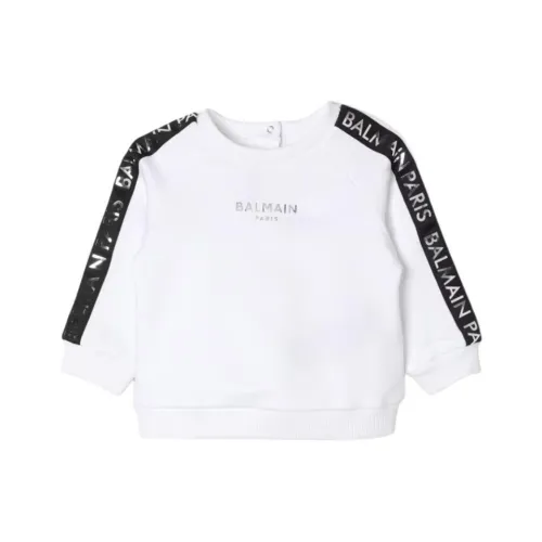 BALMAIN Толстовка Белый Infant и Toddler
