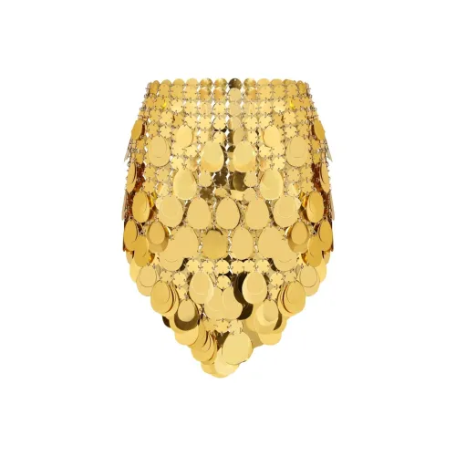 Paco Rabanne Повседневные короткие юбки Женские Золото