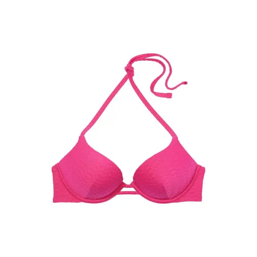 Victoria's Secret Розовый Mix Match Bombshell PUSH Up Бикини Топ FP Бикини Женские Розовый