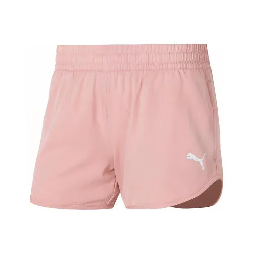 PUMA Розовые Женские Спортивные Шорты