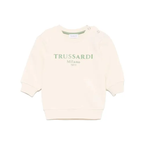 TRUSSARDI Светло-бежевый Детский Свитшот
