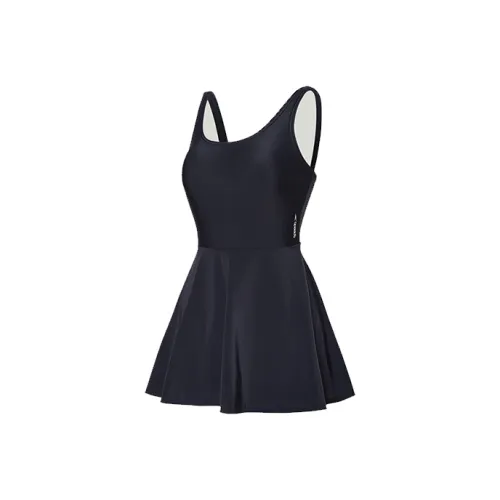 Speedo Черные Женские Платья и Юбки для плавания