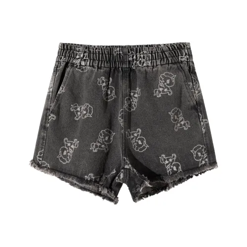 tokidoki Джинсовые шорты Женские Черные