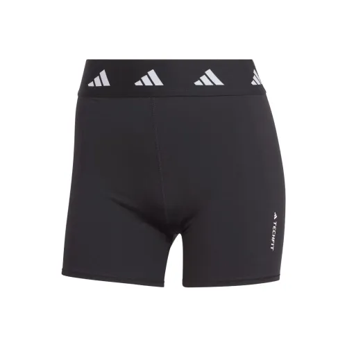 Adidas TECHFIT Stay In Play Short Leggings Спортивные шорты Женские Черный