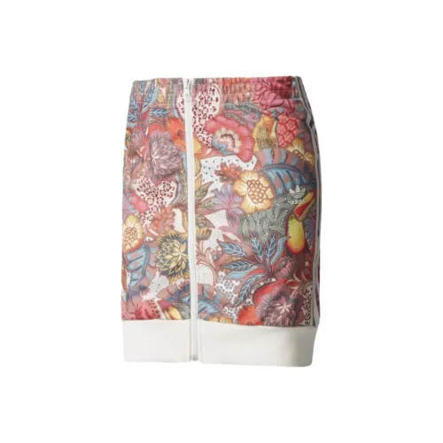 Adidas Originals Повседневные короткие юбки Женские Цветочный