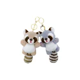 GJ127+128 Енот Lele-Серый + Енот Lele-Хаки