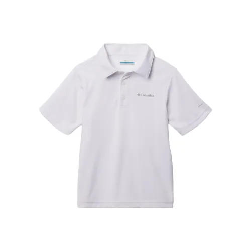 Columbia Hike Белый Kids T Рубашки