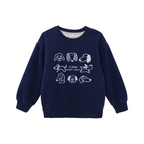 Mami Macca Толстовка Темно-синий Children Возраст 3-7 лет