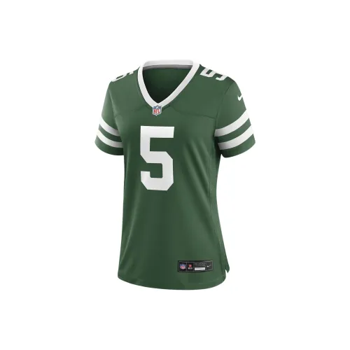 Nike Garrett Wilson New York Jets Футбол Джерси Женские Зеленый