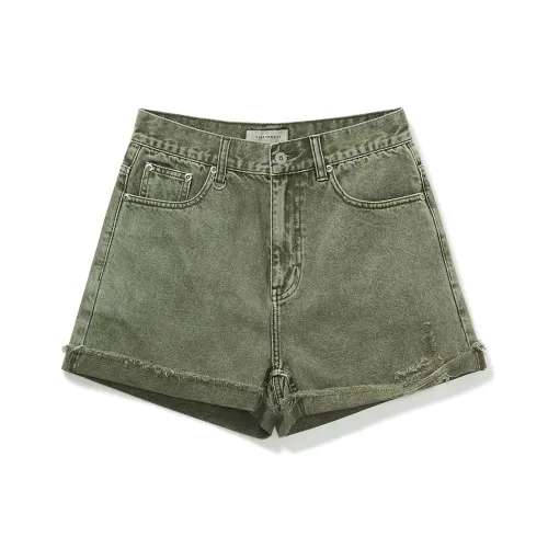 714STREET Женские джинсовые шорты