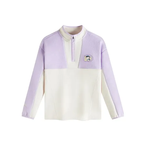 Antakids Толстовка Персик Вино Розовый Японский Фиолетовый Для детей 3-7 лет